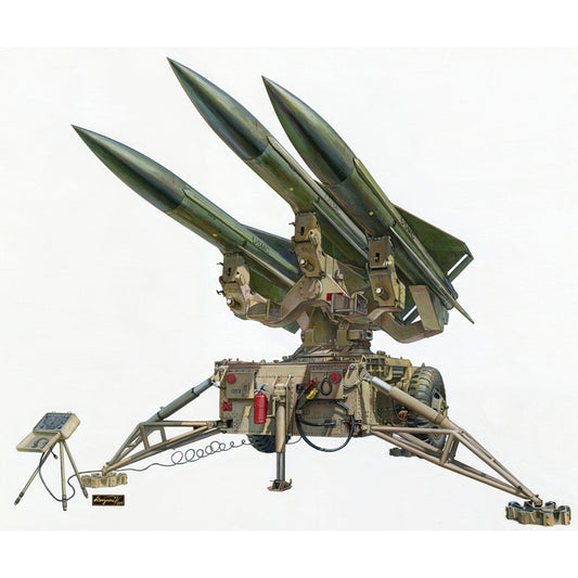 AFV Club AF35283 US MIM-23 HAWK Homing II the Way Killer) 1:35 Model Kit