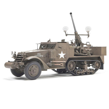 AFV Club 35334 M34 40mm GMC Halftrack US Korean War 1:35 Plastic Model Kit