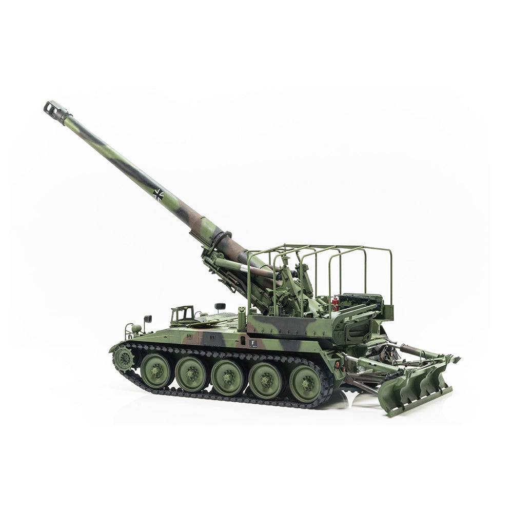 AFV Club 35350 German Army M110A2G 203mm Self-Propelled Howitzer 1:35 Model Kit