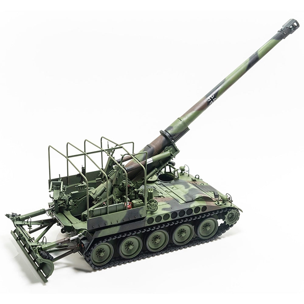 AFV Club 35350 German Army M110A2G 203mm Self-Propelled Howitzer 1:35 Model Kit