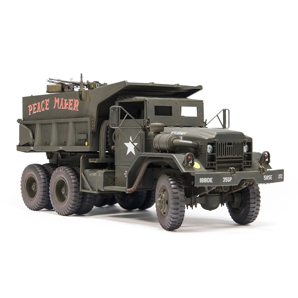 AFV Club 35351 M51A2 5-ton 6x6 Dump Gun Truck 1:35 Model Kit
