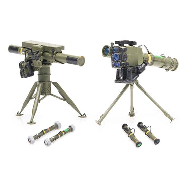 AFV Club 35357 Israeli Spike Fire-and-Forget Anti-Tank Missile 1:35 Model Kit