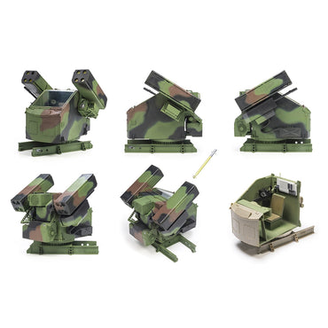 AFV Club 35363 US Avenger Pedestal Mounted Stinger (PMS) Turret 1:35 Model Kit