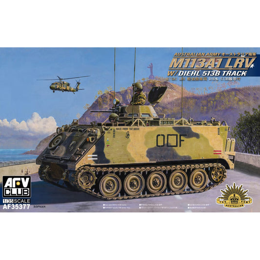 AFV Club 35377 Australian M113A1 Diehl 513B Light Recon Vehicle 1:35 Model Kit