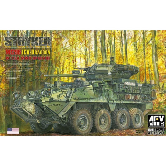 AFV Club 35391 M1296 Stryker ICV Dragon 1:35 Model Kit