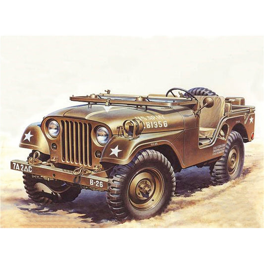 AFV Club AF35S17 M38A1 ¼ ton 4x4 Utility Truck 1:35 Model Kit
