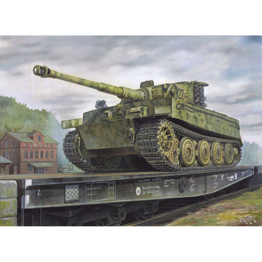 AFV Club AF35S25 Tiger I (Transport mode) 1:35 Model Kit
