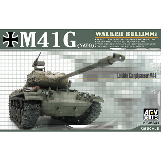 AFV Club AF35S41 M41 Germany 1:35 Model Kit