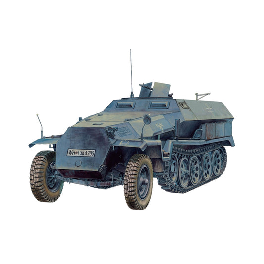 AFV Club AF48007 SdKfz 251/1 Ausf C Half-track 1:48 Model Kit