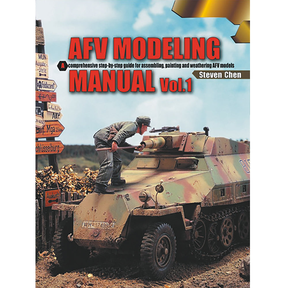 AFV Club AMMV1 AFV Modelling Manual Vol. 1 Model Kit