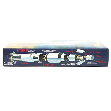 AMT 1174 Saturn V Rocket & Apollo Spacecraft 1:200 Model Kit