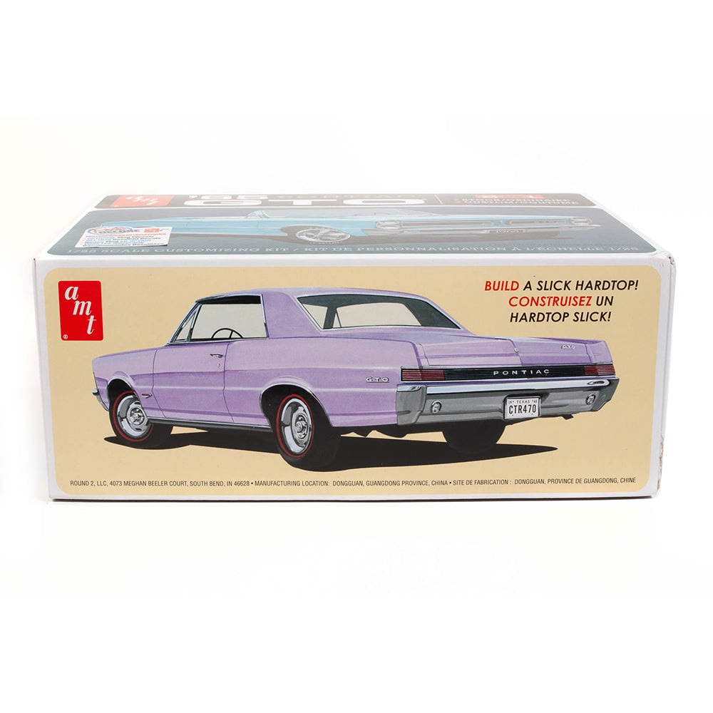 AMT 1191M 1965 Pontiac GTO 2-in-1 1:25 Model Kit