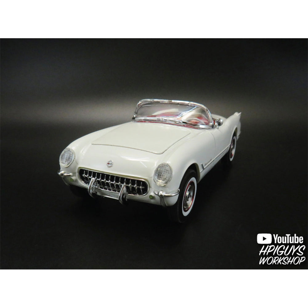 AMT 1244 1953 Chevy Corvette (USPS Stamp Series Collector Tin) 1:25 Model Kit