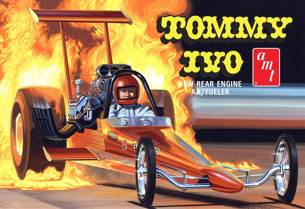 AMT 1253 Tommy Ivo New Rear Engine AA/Fueler 1:25 Model Kit