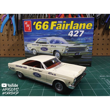 AMT 1263M 1966 Ford Fairline 427 1:25 Model Kit