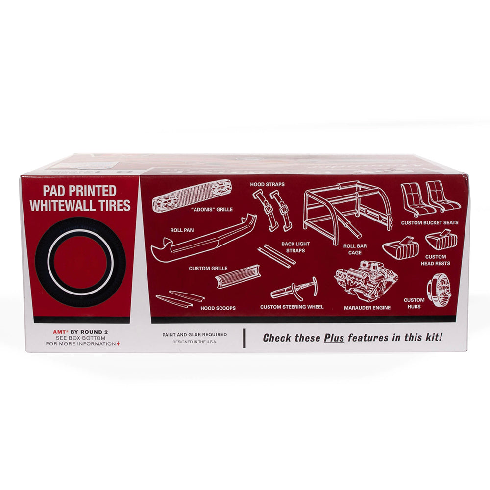 AMT 1294 1964 Mercury Marauder Hardtop 3-in-1 1:25 Model Kit