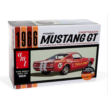 AMT 1305 1966 Ford Mustang GT Fastback 1:25 Model Kit