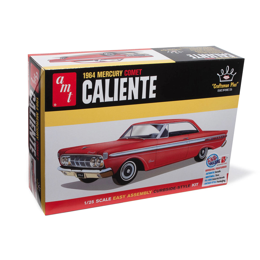 AMT 1334 1964 Mercury Comet Caliente 1:25 Model Kit