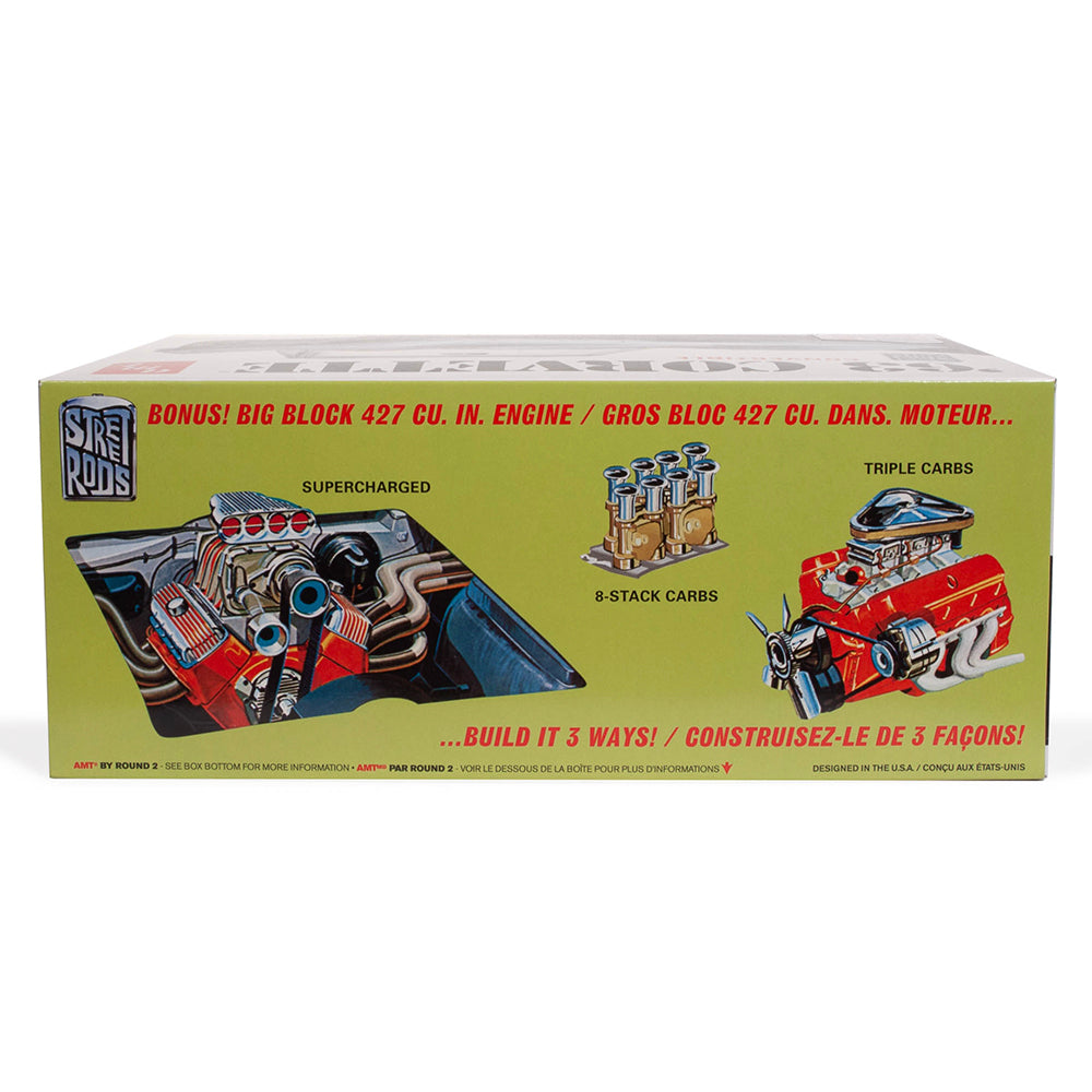 AMT 1335M 1963 Corvette Convertible 1:25 Model Kit