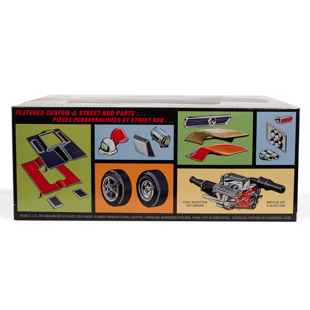 AMT 1335M 1963 Corvette Convertible 1:25 Model Kit