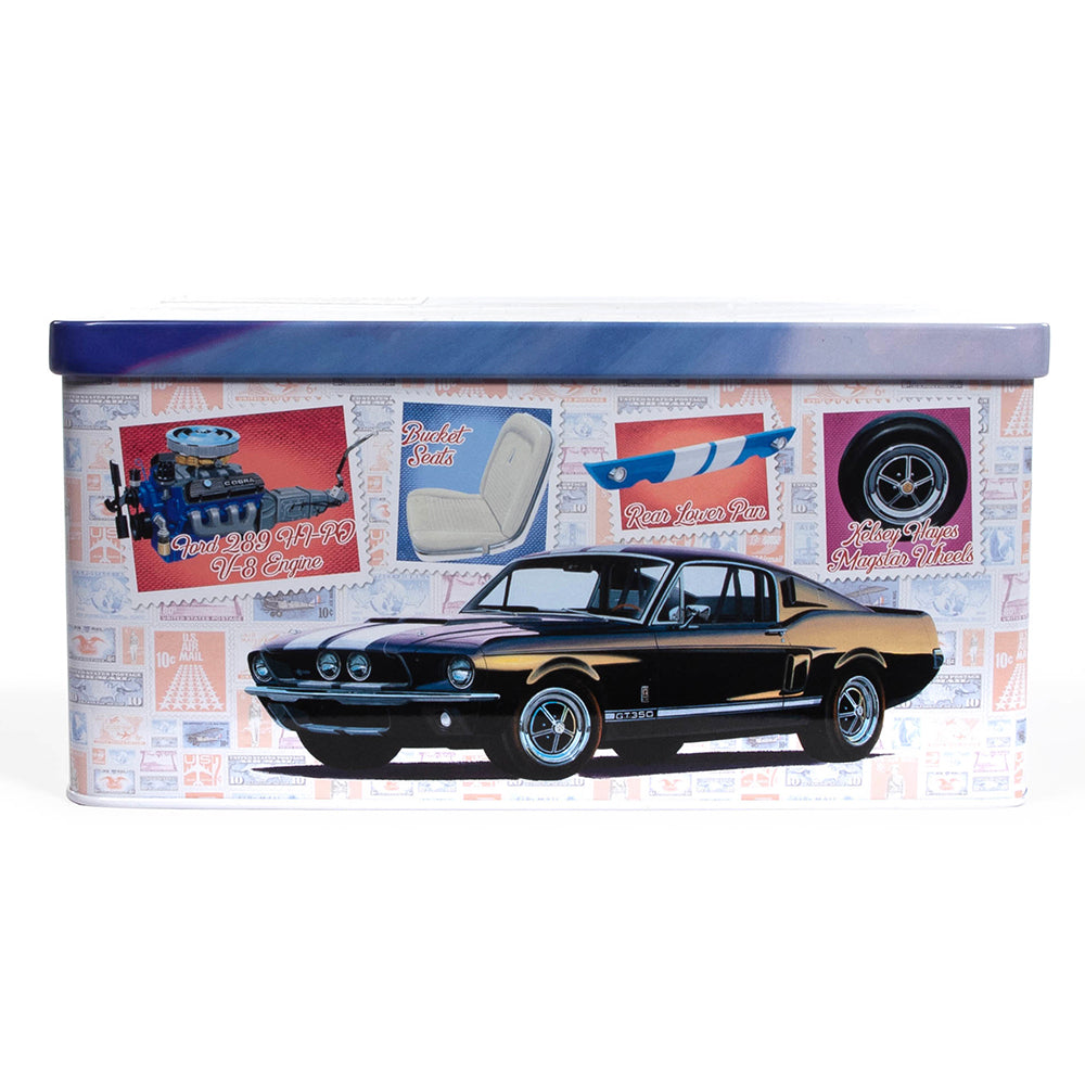 AMT 1356 1967 Shelby GT350 (USPS Stamp Series Collector Tin) 1:25 Model Kit