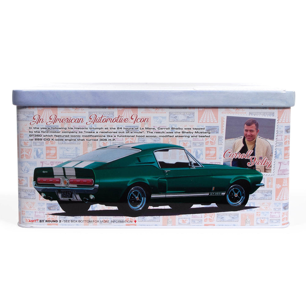 AMT 1356 1967 Shelby GT350 (USPS Stamp Series Collector Tin) 1:25 Model Kit