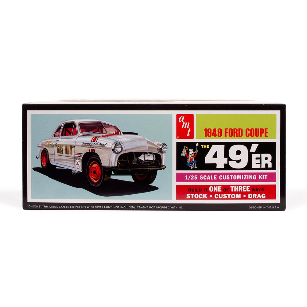 AMT 1359 1949 Ford Coupe The 49'er 1:25 Model Kit