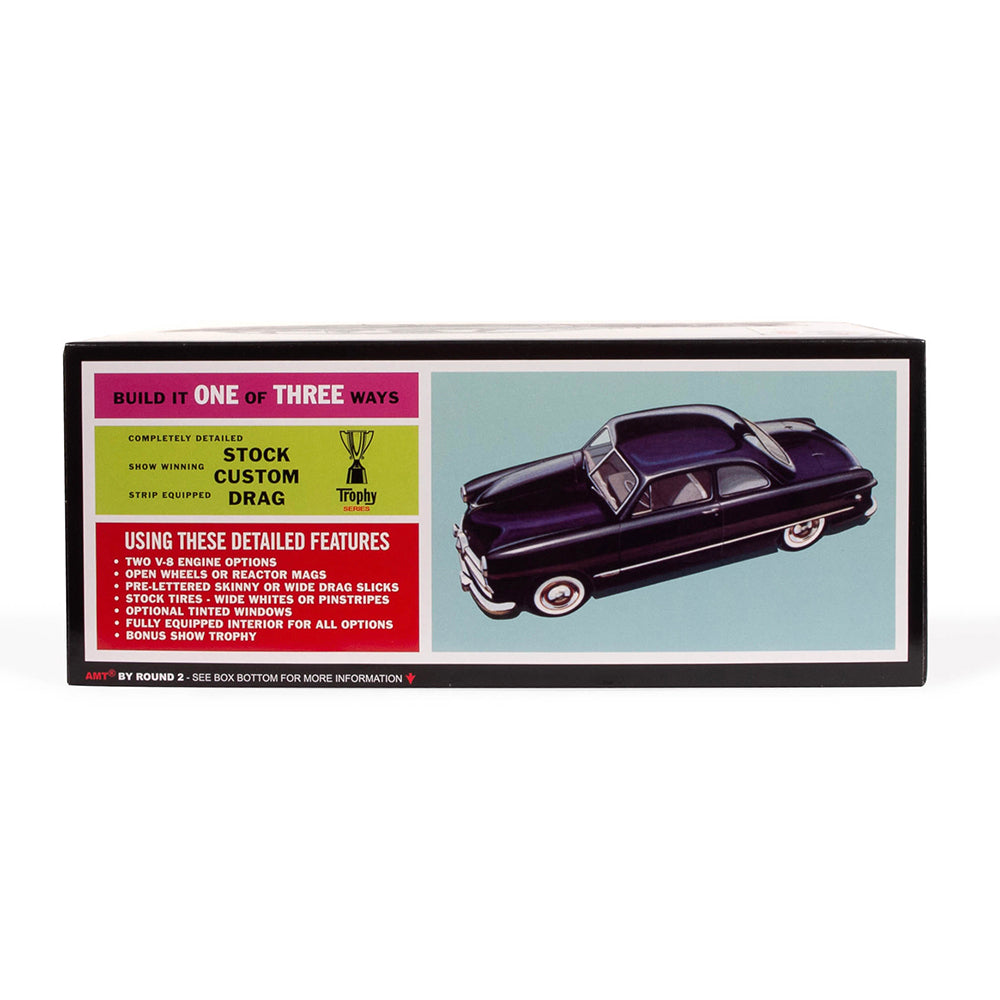 AMT 1359 1949 Ford Coupe The 49'er 1:25 Model Kit