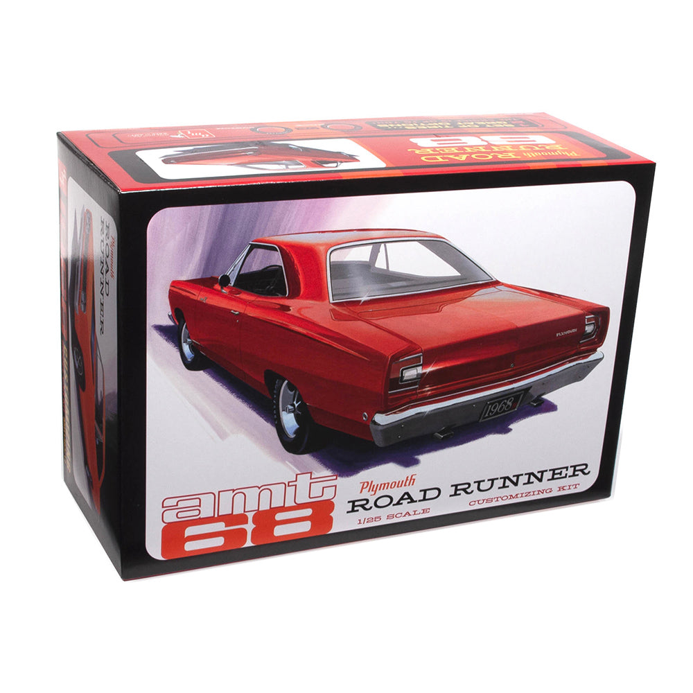 AMT 1363 1968 Plymouth Road Runner 1:25 Model Kit