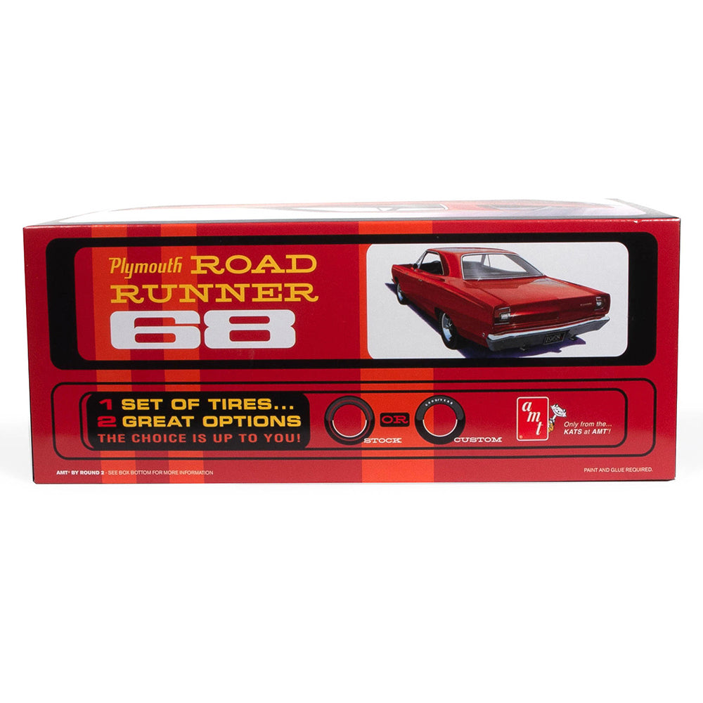 AMT 1363 1968 Plymouth Road Runner 1:25 Model Kit