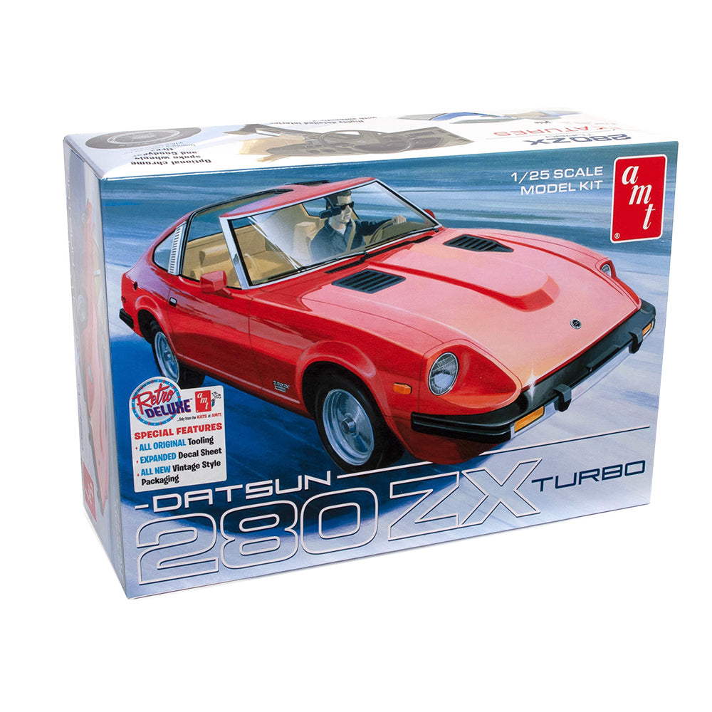 AMT 1372 1981 Datsun 280ZX Turbo 1:25 Model Kit