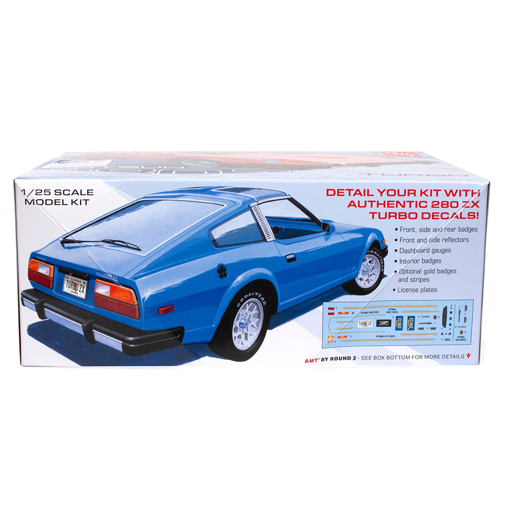 AMT 1372 1981 Datsun 280ZX Turbo 1:25 Model Kit