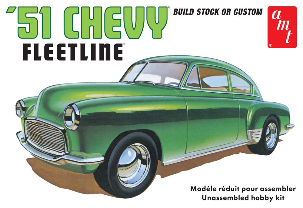 AMT 1378 1951 Chevy Fleetline 1:25 Model Kit