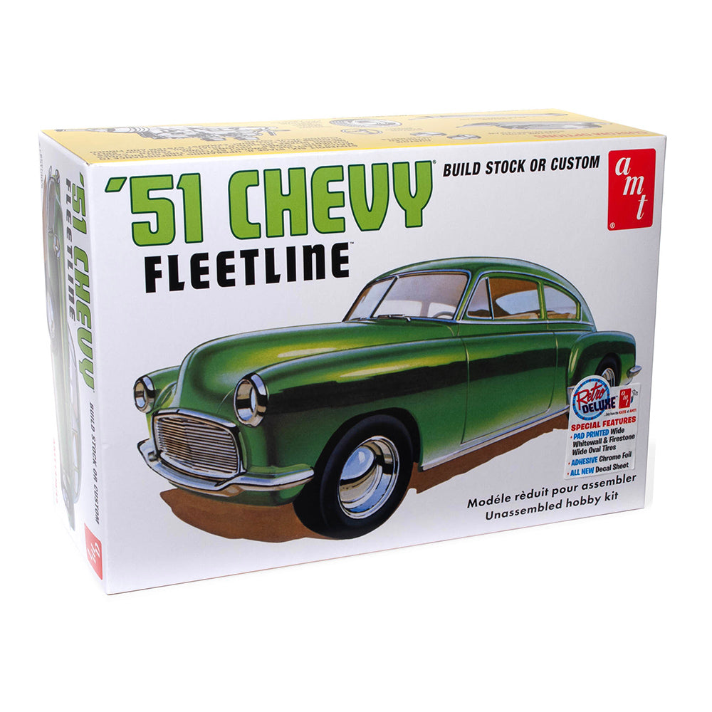 AMT 1378 1951 Chevy Fleetline 1:25 Model Kit
