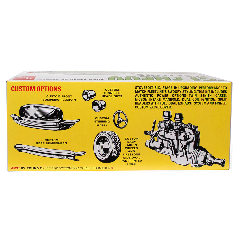 AMT 1378 1951 Chevy Fleetline 1:25 Model Kit