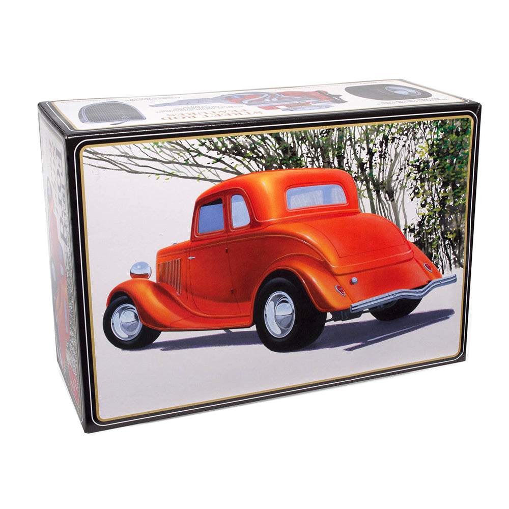 AMT 1384 1934 Ford Street Rod 5-Window Coupe 1:25 Model Kit