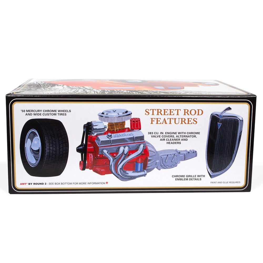 AMT 1384 1934 Ford Street Rod 5-Window Coupe 1:25 Model Kit
