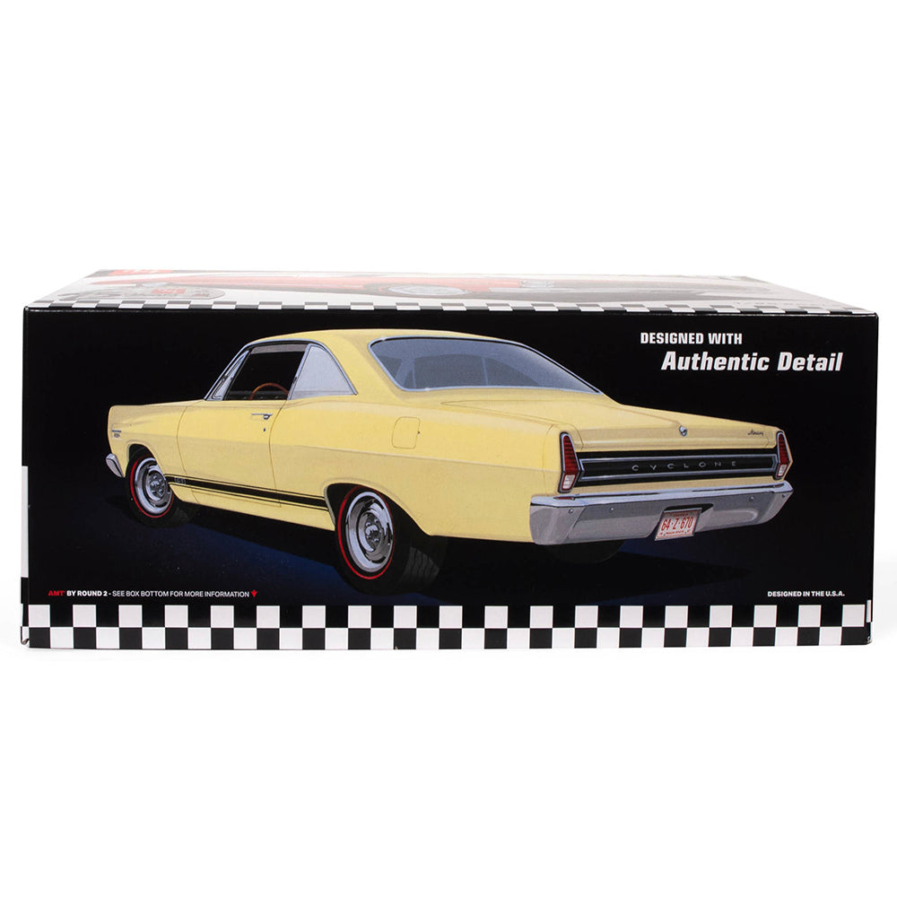 AMT 1386 1967 Mercury Comet Cyclone GT 1:25 Model Kit