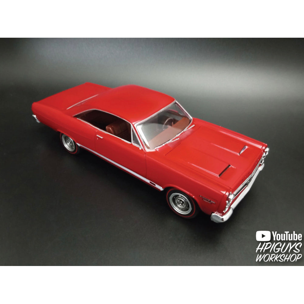 AMT 1386 1967 Mercury Comet Cyclone GT 1:25 Model Kit