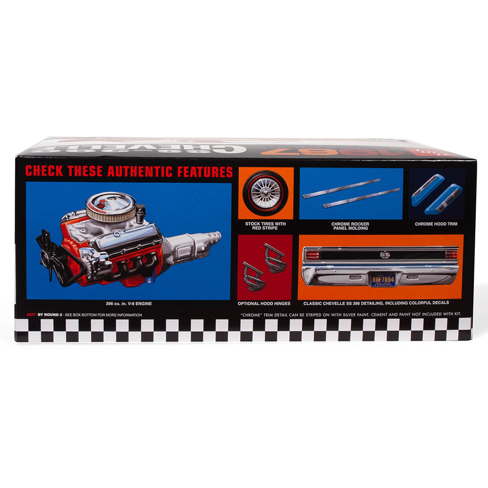 AMT 1388 1967 Chevelle SS396 1:25 Model Kit