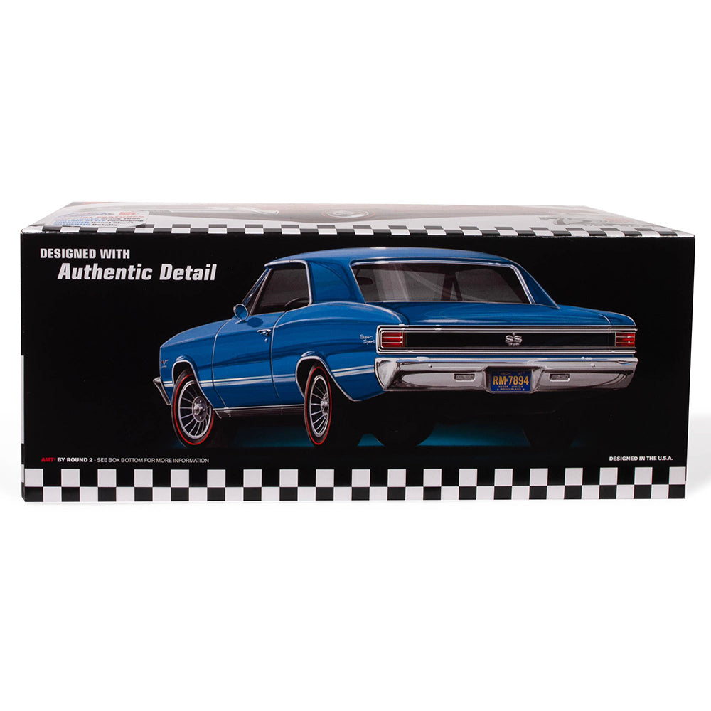 AMT 1388 1967 Chevelle SS396 1:25 Model Kit