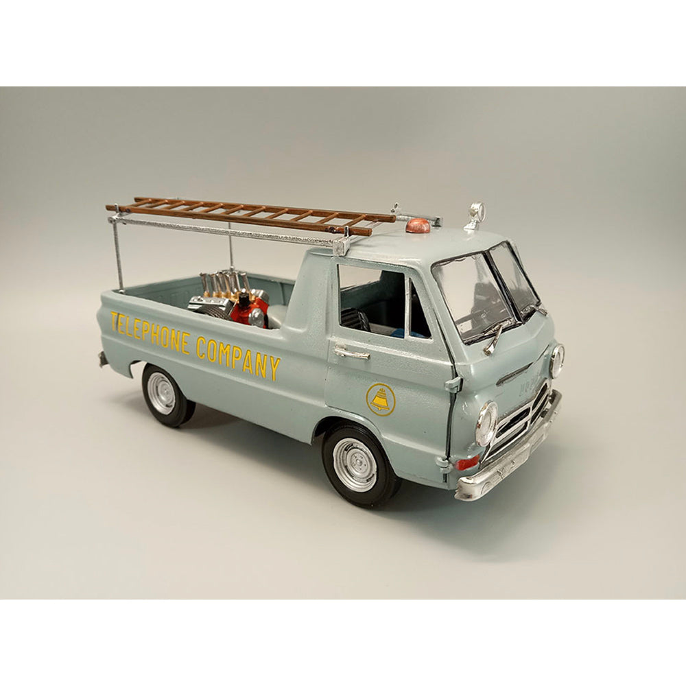 AMT 1389 1966 Dodge A100 Pickup "Touch Tone Terror" 1:25 Model Kit