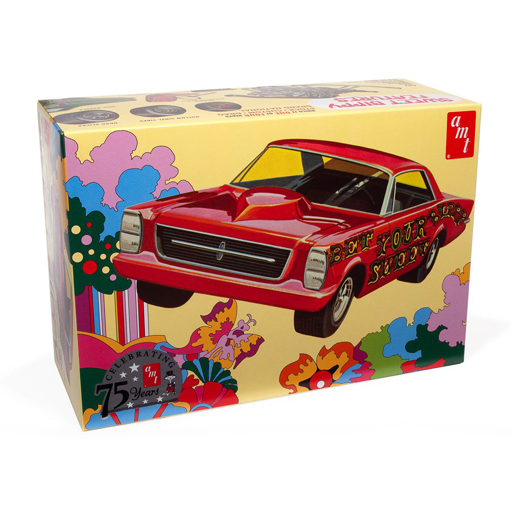 AMT 1393 1966 Ford Galaxie 500 Hardtop "Sweet Bippy" 1:25 Model Kit
