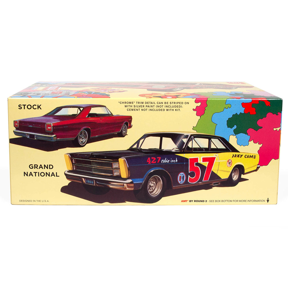 AMT 1393 1966 Ford Galaxie 500 Hardtop "Sweet Bippy" 1:25 Model Kit