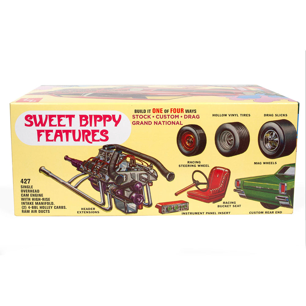 AMT 1393 1966 Ford Galaxie 500 Hardtop "Sweet Bippy" 1:25 Model Kit