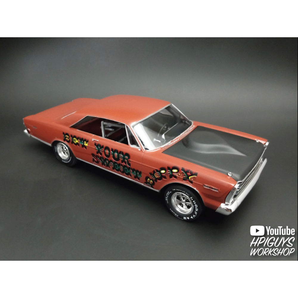 AMT 1393 1966 Ford Galaxie 500 Hardtop "Sweet Bippy" 1:25 Model Kit