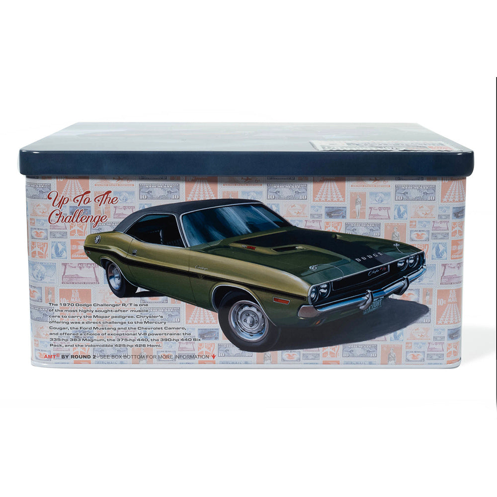 AMT 1401 1970 Dodge Challenger (USPS) 1:25 Model Kit