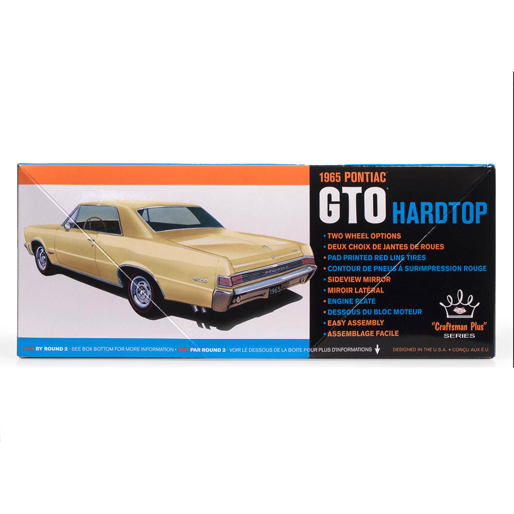 AMT 1410M 1965 Pontiac GTO Hardtop 1:25 Model Kit