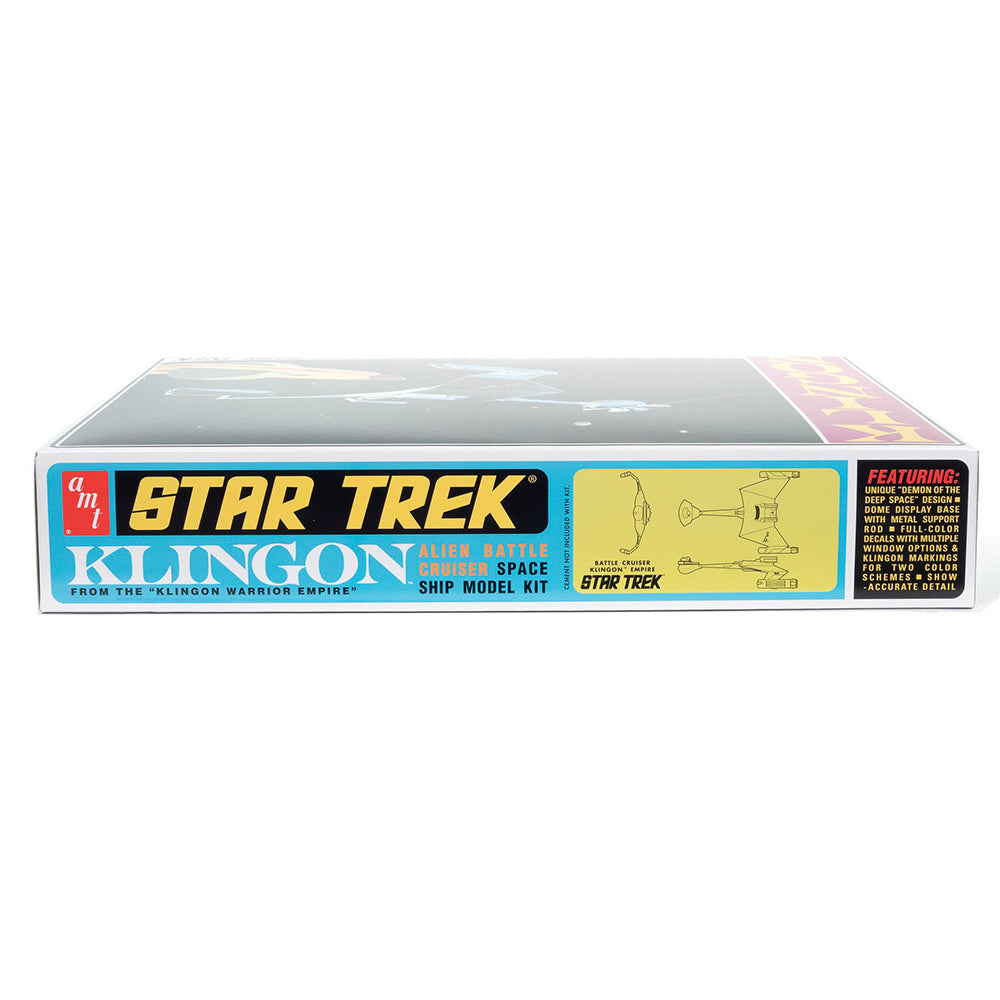 AMT 1428 Star Trek The Original Series Klingon Battle Cruiser 1:650 Model Kit