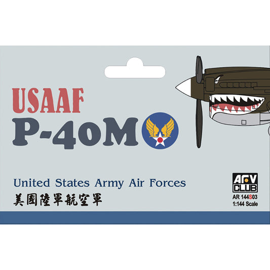 AFV Club AR144S03 P-40M USAAF 1:144 Model Kit